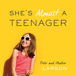She's Almost A Teenager