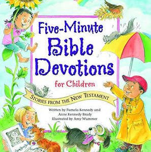 Five Minute Bible Devotions - NT